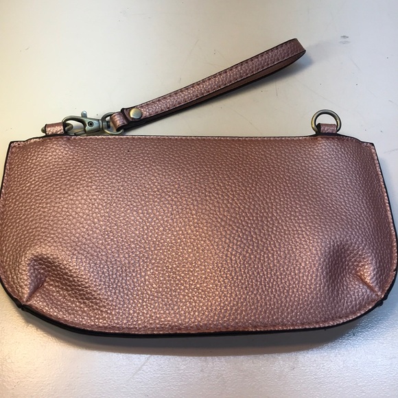 Demdaco Metallic Rose 6” Wristlet - Picture 2 of 10